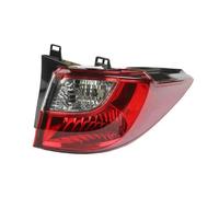 SQOFJGIGN Luz Freno 1 luz Trasera Izquierda/Derecha para Mazda 5 2012-2015 Luces traseras luz de Giro luz de Freno luz de estacionamiento luz de conducción Led Luces Traseras Coche(Outside Right)