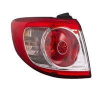 SQOFJGIGN Luz Freno para Hyundai para Santa para Fe 2010-2012 Cubierta Exterior Luz Trasera Luz Freno Carcasa Luz Trasera 924020W500 924010W500 Accesorios Coche Led Luces Traseras Coche(Only Left)