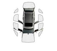 SQOFJGIGN Parasol para Citroen para Xsara para Picasso 2000~2010, Parasol para Ventana De Coche, Cubierta para Parasol, Pieza Interior Parasoles(All Sunshades)