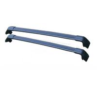 SQOFJGIGN Portaequipajes Techo Barras Techo para Hyundai para Tucson L NX4 SUV 2020 2021 2022 2023 2024 Barras Laterales aleación portaequipajes Barras Cruzadas 2 uds. Barras Techo(Negro)