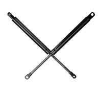 SQOFJGIGN Resorte De Gas Maletero 2 Uds 300-600mm 300N para Cama Camión Barco Ventana Coche Resortes Gas Capó Maletero Puerta Trasera Amortiguador Barra Soporte Resorte Gas Amortiguador A Gas(300MM)