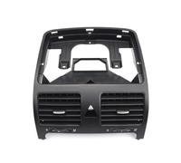 SQOFJGIGN Salpicadero Salida de Aire Central del Tablero Frontal Negro para Jetta para Golf para MK5 1K0819728F Salida Aire Acondicionado Ventilación Coche
