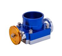 SQOFJGIGN Sensor posición Acelerador Cuerpo del Acelerador Universal 70 MM Cuerpo del Acelerador COLECTOR DE ADMISIÓN DE Alto Rendimiento DE Aluminio Billet Alto Flujo Cuerpo de Mariposa