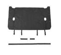 SQOFJGIGN Tapa del Maletero retráctil Cubierta Aislamiento Tela Oxford/Cuero para Baúl Trasero Versión Cuatro Puertas para Jeep para Wrangler JL 2018 En Adelante Coche Cubierta Carga RetráCtil(Cloth)