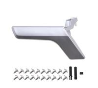 SQOFJGIGN Tiradores Puerta Manijas de Puerta Interiores 2047201171 para Mercedes para Benz X204 W204 GLK250 Clase C C180 C200 C300 GLK 2008-2015 Tirador Interior