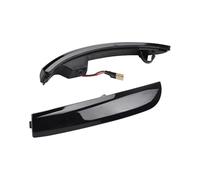 SQOGJSGZ 2 Luces Intermitentes LED Dinámicas Para Retrovisores Laterales Para Ford Para Escape, Para Kuga II Y Para EcoSport 2013-2019 Intermitentes Espejo
