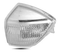 SQOGJSGZ 6M2113B381AA 6M2113B382AA Carcasa Luces Espejo Retrovisor Lateral Con Intermitentes Para Ford Para S-MAX 2006-2015 Para C-MAX Para KUGA Intermitentes Espejo(bien)