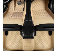 SQOGJSGZ Alfombra Coche Alfombrillas Coche Personalizadas para Lexus RX RX300 RX350 RX400h RX450h 2007-2015 Detalles Ajuste Interior Accesorios para Coche Alfombrillas Automóvil Moqueta(Beige)