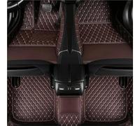 SQOGJSGZ Alfombra Coche Alfombrillas Coche Personalizadas para Lexus RX RX300 RX350 RX400h RX450h 2007-2015 Detalles Ajuste Interior Accesorios para Coche Alfombrillas Automóvil Moqueta(Café)