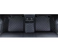 SQOGJSGZ Alfombra Coche Alfombrillas Coche Personalizadas para Nissan para Qashqai J11 2014-2017 Alfombrillas Cuero Lujo Hombre Y Mujer, Cobertura Total Alfombrillas Automóvil Moqueta(M Black)