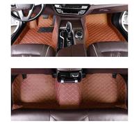SQOGJSGZ Alfombrillas Coche Alfombrillas Personalizadas para Macan 2014 2015 2016 2017 2018 2019 2020 2021 2022 2023. Moqueta Coche(Marrón)