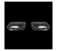 SQOGJSGZ Cubierta Faro Coche Para Ford Para Mustang 2010-2013 Cubierta Faro Transparente Carcasa Reemplazo Lente Luces Circulación Diurna(Pair)