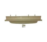SQOGJSGZ Cubiertas Carga Auto Cubierta Carga Maletero Coche Cortina Equipaje Trasero Partición Retráctil Accesorios Privacidad para Kia para Carens 2007-2012 Maletero Cubierta Carga(Beige)