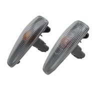 SQOGJSGZ Luces LED De Posición Laterales Delanteras Para Mitsubishi Para Outlander Para Lancer Para EVO X Para Mirage G4 Y Para Outlander Sport 8351A039 Intermitentes Espejo(2 pcs)