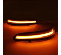 SQOGJSGZ Luz Intermitente Dinámica Espejo Lateral, Lámpara Indicadora Para Peugeot 208 (2008-2022), Para Citroen C3 MK3 C4 Para Cactus Intermitentes Espejo