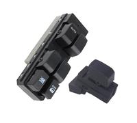 SQOGJSGZ Master Schakelaar Ruitbediening Knop para Alto 2009-2015 Accesorios Piezas Automóvil Botón Interruptor Ventana Principal Eléctrica 37990-77J00 37995-62J00(Asshowninthefi gureB)