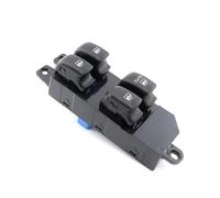 SQOGJSGZ Master Schakelaar Ruitbediening Knop para Hyundai para Santa Fe 2.4 2.7 2001 2002 2003 2004 2005 93570-26000 93570-26100 Botón Elevador Maestro Interruptor Ventana Conductor(93570-26100)
