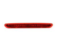 SQOGJSGZ Para Abarth Para Grande Para Punto Para Evo 2122000407 51974522 51722247 LED Tercera Luz Freno Lámpara Advertencia Señal Parada Montaje Alto Terza Luce Freno(Red Lens)