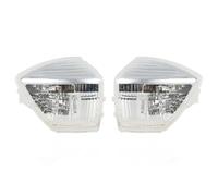 SQOGJSGZ Para Ford Para S-MAX Para SMAX Para Galaxy 2006-2015 Para C-MAX 2011-2015 Lámpara Luz Señal Giro Del Espejo Retrovisor Lateral Exterior Intermitentes Espejo(L and r)