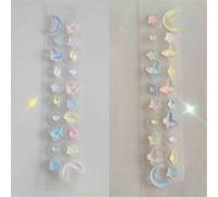 SQOYEI 20/40 Piezas Cuentas Magnéticas Masaje Acupuncture Semillas de Oreja Joyería de Moda Semillas Prensa Orejas Reflexología Alivia El Estrés Masaje de Oídos(A+b-40pcs)