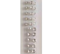 SQOYEI 20 Piezas Portátiles Semillas Prensa Orejas para Concierto, Fiesta Acupuncture Semillas de Oreja Herramientas Faciales de Alivio Masaje de Oídos(A)