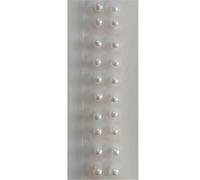 SQOYEI 20 Piezas Portátiles Semillas Prensa Orejas para Concierto, Fiesta Acupuncture Semillas de Oreja Herramientas Faciales de Alivio Masaje de Oídos(Pearls)