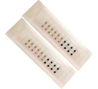 SQOYEI Alta Viscosidad Acupuncture Semillas de Oreja Con Pinzas Moda Joyería Semillas Prensa Orejas para Principiantes Masaje de Oídos Pérdida de Peso(J-40 pcs)