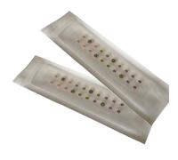 SQOYEI Alta Viscosidad Acupuncture Semillas de Oreja Con Pinzas Moda Joyería Semillas Prensa Orejas para Principiantes Masaje de Oídos Pérdida de Peso(O-40pcs)