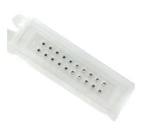 SQOYEI Alta Viscosidad Acupuncture Semillas de Oreja Con Pinzas Moda Joyería Semillas Prensa Orejas para Principiantes Masaje de Oídos Pérdida de Peso(I-20pcs)