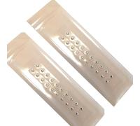 SQOYEI Alta Viscosidad Acupuncture Semillas de Oreja Con Pinzas Moda Joyería Semillas Prensa Orejas para Principiantes Masaje de Oídos Pérdida de Peso(L-40pcs)