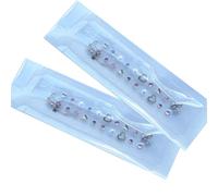 SQOYEI Alta Viscosidad Acupuncture Semillas de Oreja Con Pinzas Moda Joyería Semillas Prensa Orejas para Principiantes Masaje de Oídos Pérdida de Peso(P-40pcs)