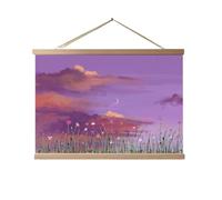 SQOYEI Cuadro Enrollable Tapa Contador Luz, Residencia Tapa Cuadro Electrico Decorativo, Reutilizable Cubre Cuadro Electrico Mural(50 * 40cm,Landscape G)