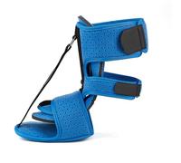 SQOYEI Ferula Nocturna Fascitis Plantar Suave Y Cómoda, Férula Nocturna para Fascitis Plantar para Dolor En El Espolón Calcáneo(Azul)