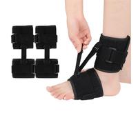 SQOYEI Pie Caído Férula Nocturna para Fascitis Plantar Correas Ajustables, Antideslizantes Ferula Nocturna Fascitis Plantar para El Dolor De Talón(B-2 pcs)