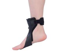 SQOYEI Pie Caído Férula Nocturna para Fascitis Plantar Ligeras, Ajustables Ferula Nocturna Fascitis Plantar para Espolón Calcáneo(M,Left)