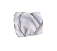 SQOYEI Transpirable Bragas para Perros Celo Hembra, a Prueba De Fugas Reutilizable Bragas Perras Menstruales Medio Grande Pequeño Pañales para Perros Hembra Ajustable(M,Gray-Male Dog)
