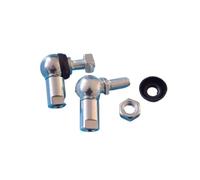 SQP5S SQP6S SQP8S SQP10S Rod Ends Stud Dust Ring Car Ball Head Joint CS8 CS10 CS13 CS16 CS19 M5M6M8M10M12M14M16 BIANMTSW(M10x1.5 with Seals,Left Thread)