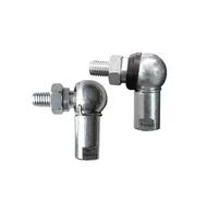 SQP5S SQP6S SQP8S SQP10S Rod Ends Stud Dust Ring Car Joint Ball Head Joint CS8 CS10 CS13 CS16 CS19 M5M6M8M10M12M14M16 BIANMTSW(M16x2.0 with Seals,Left Thread)