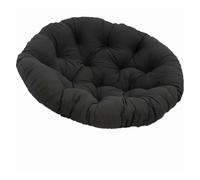 SQQCREATO Cojines Exterior Cojín de Asiento Cesta Colgante for Columpio, Relleno Redondo, cojín ratán for Silla jardín, sofá Relajante for Interior y Exterior (sin Silla)(8,60x60cm Only Cushion)