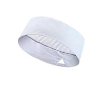 SQQCREATO Gorro Cocina Gorro de Malla Gruesa for Chef Sushi, Sombreros Cocina, Catering, Gorro Cocinero, panadería, café, Camarero, Gorros Trabajo(White)
