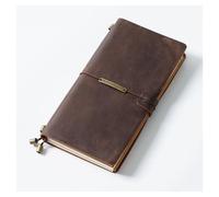 SQQCREATO Libretas Bonitas Cuaderno de viaje, diario, planificador hecho a mano, fuente escritura a gratuita