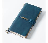SQQCREATO Libretas Bonitas Cuaderno de viaje, diario, planificador hecho a mano, fuente escritura a gratuita