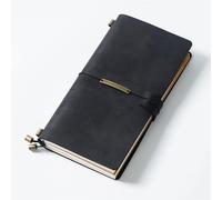SQQCREATO Libretas Bonitas Cuaderno de viaje, diario, planificador hecho a mano, fuente escritura a gratuita