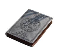 SQQCREATO Libretas Bonitas Minicuaderno de bolsillo estilo retro, cuaderno escritura, bloc notas portátil, libro cuentas oficina