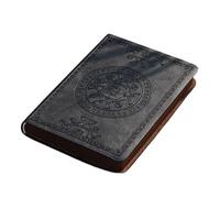 SQQCREATO Libretas Bonitas Minicuaderno de bolsillo estilo retro, cuaderno escritura, bloc notas portátil, libro cuentas oficina