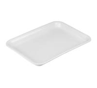 SQQCREATO Platos para Macetas Platillo for Plantas, Maceta Rectangular de plástico Resistente, 1 Unidad