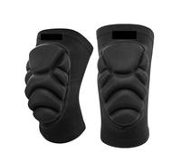 SQQCREATO Rodilleras 1 par de rodilleras antideslizantes con espuma gruesa, for voleibol, rodillera baile fútbol(L)