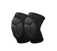 SQQCREATO Rodilleras Rodillera deportiva de protección gruesa, rodilleras elásticas, soporte for Fitness, equipo baloncesto, voleibol, Protector Unisex, 1 par(M-For 40-60kg)