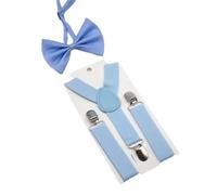 SQQCREATO Tirantes Hombre 2 piezas cinturón con tirantes for camisa