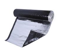 SQQEZ Tela Asfaltica Autoadhesiva, Cintas De Butilo Impermeable, Cinta De para Reparación Autoadhesiva Bituminosa, para Caravanas, Techo, Ventana, Ruptura De Tuberías, Goteras, Grietas (Size : 1x15m)